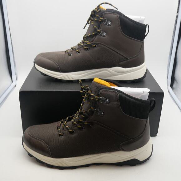 NEW All In Motion Men's 11 Lawson Hybrid Hiker Winter Boots Brown - Picture 2 of 8